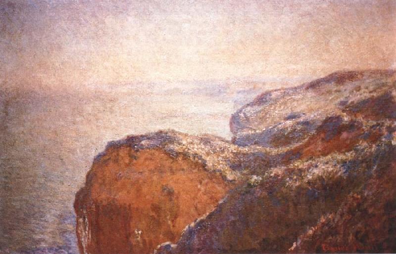 Claude Monet At Val Saint-Nicolas near Dieppe in the Morning China oil painting art